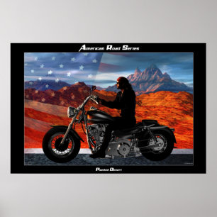 American Road Series Poster