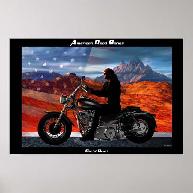 American Road Series Poster (Framsidan)