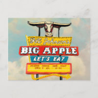 American Roadside | Restaurang-tecken