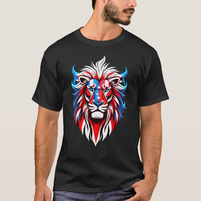 American Roar T Shirt (Framsida)