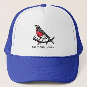 American Robin Anpassade Keps