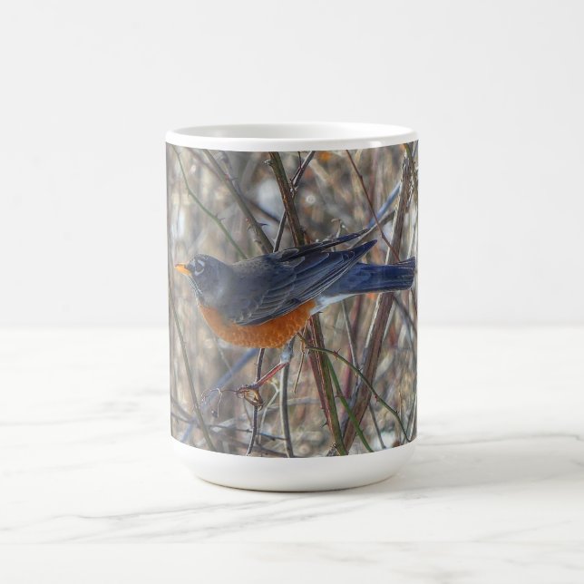 American Robin Coffee Mugg (Center)