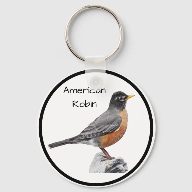 American Robin Nyckelring (Framsida)
