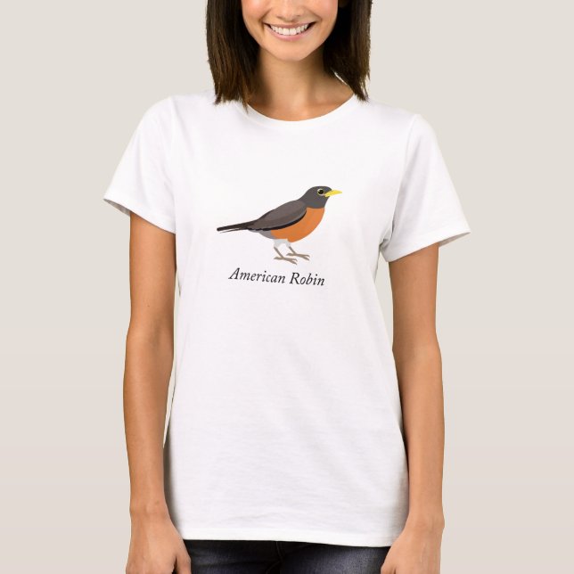 American Robin Tröja (Framsida)