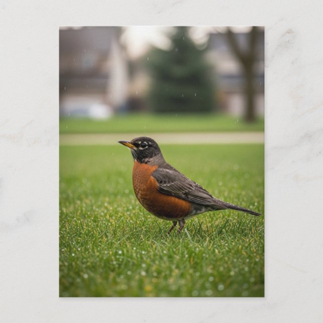 American Robin Vykort (Framsida)
