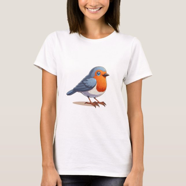 American Robin - Women T-shirt (Framsida)