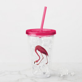 American Rosa Flamingo Vintage Take Away Mugg