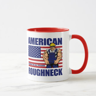 AMERICAN ROUGHNECK MUGG