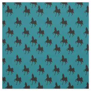 American Saddleaved Horse - Small Print Tyg