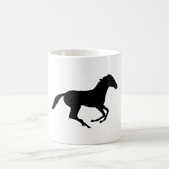 American Saddleborn Horse Kaffemugg (Center)