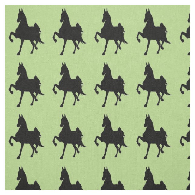 American Saddleborn Horse Tyg (Provkarta)