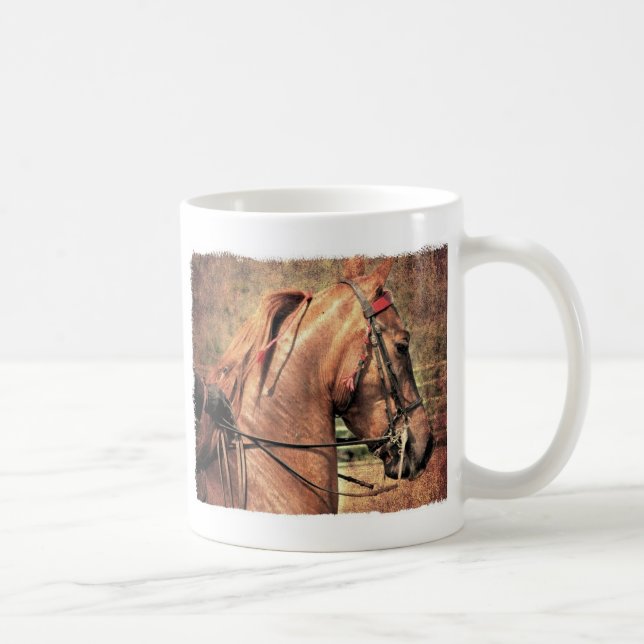 American Saddleborn Kaffemugg (Höger)