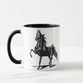 American Saddleborn Mugg