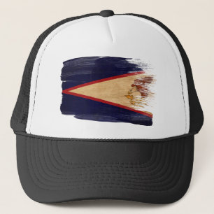 American Samoa flaggatruckerkeps Keps