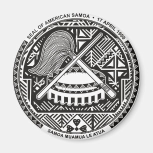 American Samoa förseglar Magnet