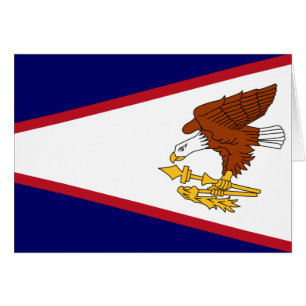 american samoa hälsningskort