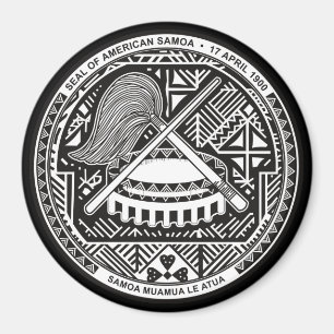 American samoa sälmagnet magnet