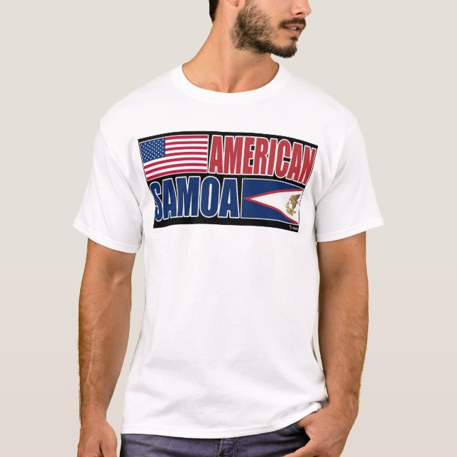 American Samoa Tee Shirt (Framsida)