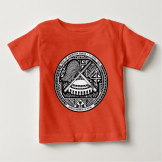American Samoa vapensköld T-shirt
