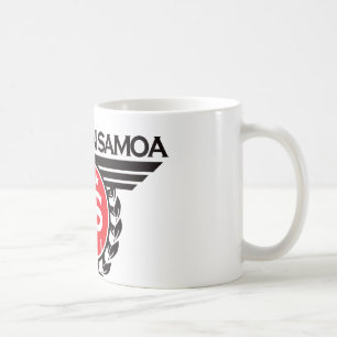 American Samoa vapenskölddesign Kaffemugg