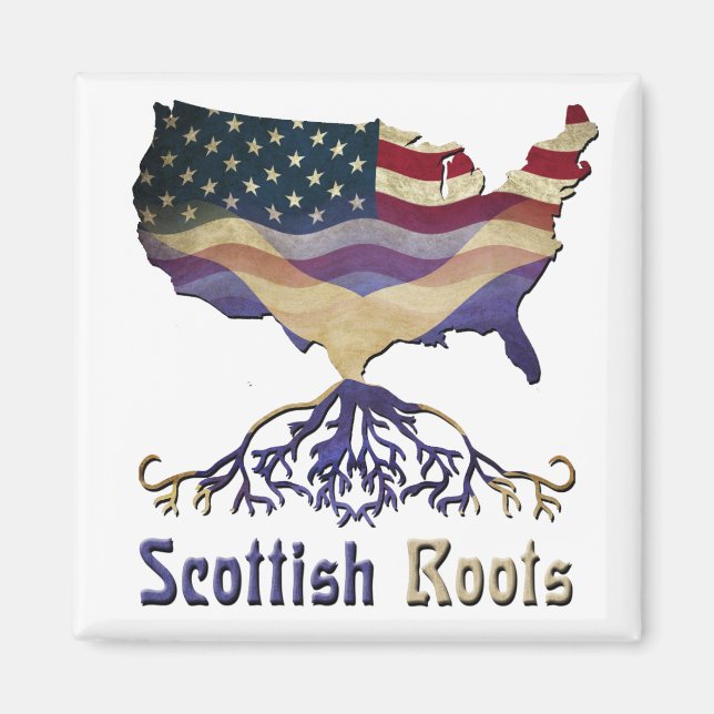 American Scottish Ancestry Magnet (Framsidan)