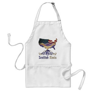 American Scottish Roots Apron Förkläde