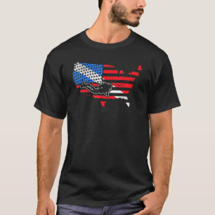 American Scuba Diver Aquaalkoholen Freediving Mari T Shirt