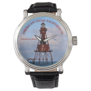 American Shoal Lighthouse, Florida Nycklar eWatch Armbandsur
