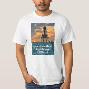 American Shoal Lighthouse, Florida T-Shirt