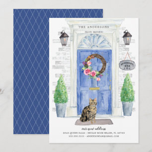 American Shorthair Brown Tabby Flytta Notice Inbjudningar