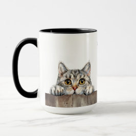 American Shorthair Cat Mugg