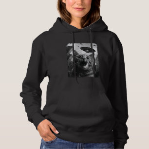American Shorthair Cat UFO Alien Extraterrestrial T Shirt
