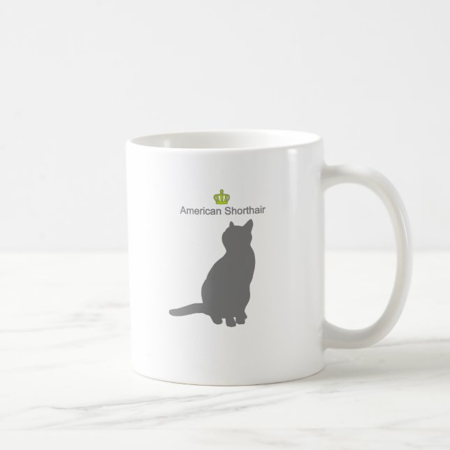 American Shorthair g5 Kaffemugg (Höger)
