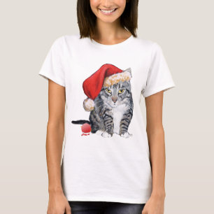 American Shorthair -  Santa Claws T-shirt