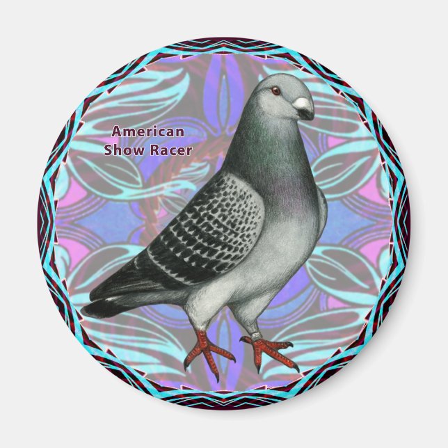 American Show Racer Magnet (Framsidan)