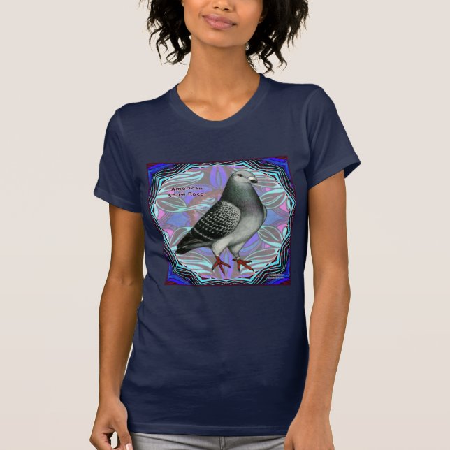 American Show Racer T-shirt (Framsida)
