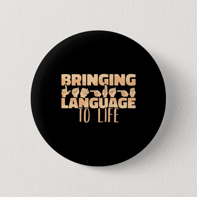 American Sign Language Bringing Language To Life A Knapp (Framsida)