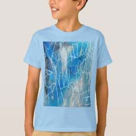 American Sign Language Collection T Shirt