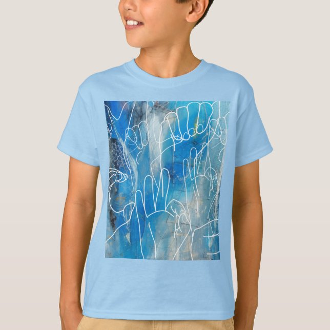 American Sign Language Collection T Shirt (Framsida)