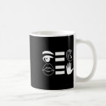 American Sign Language Deaf Awareness 6  Kaffemugg<br><div class="desc">American Sign Language Deaf Awareness 6</div>
