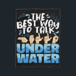American Sign Language The Best Way To Talk Underw Fleecefilt<br><div class="desc">American Sign Language The Best Way To Talk Underwater Asl</div>