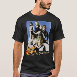 American Singer Kenny Rogers och den första utgåva T Shirt