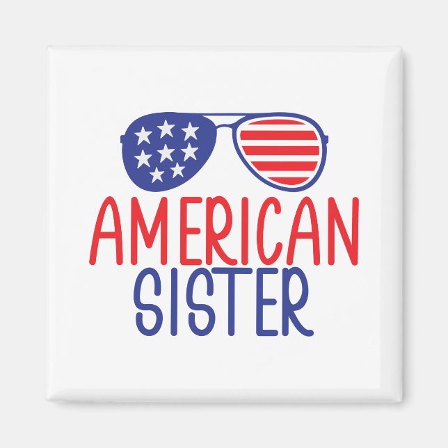 American Sister Magnet (Framsidan)