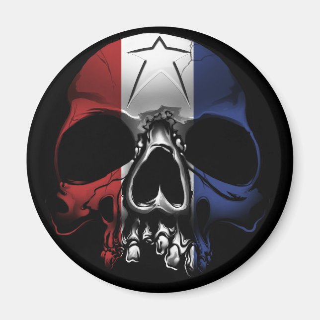 American Skull Magnet (Framsidan)
