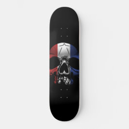 American Skull Mini Skateboard Bräda 18,5 Cm