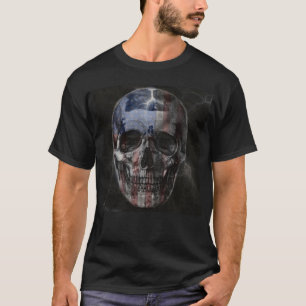 American Skull-skjorta T Shirt