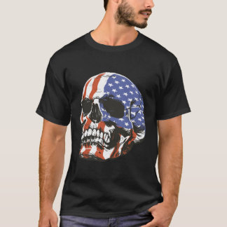 american skull t shirt