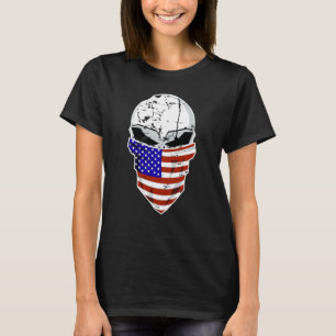 American Skull T Shirt