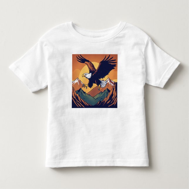 American Sky King T Shirt (Framsida)