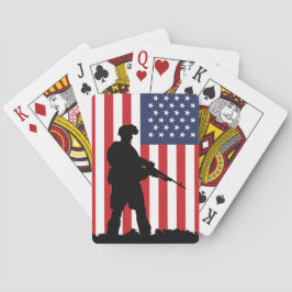 American Soldier Casinokort